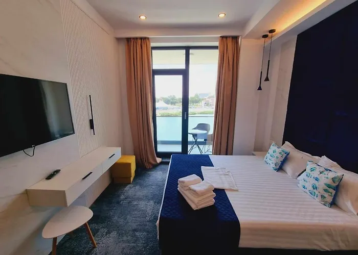 Szálloda Nava Észak-Eforie